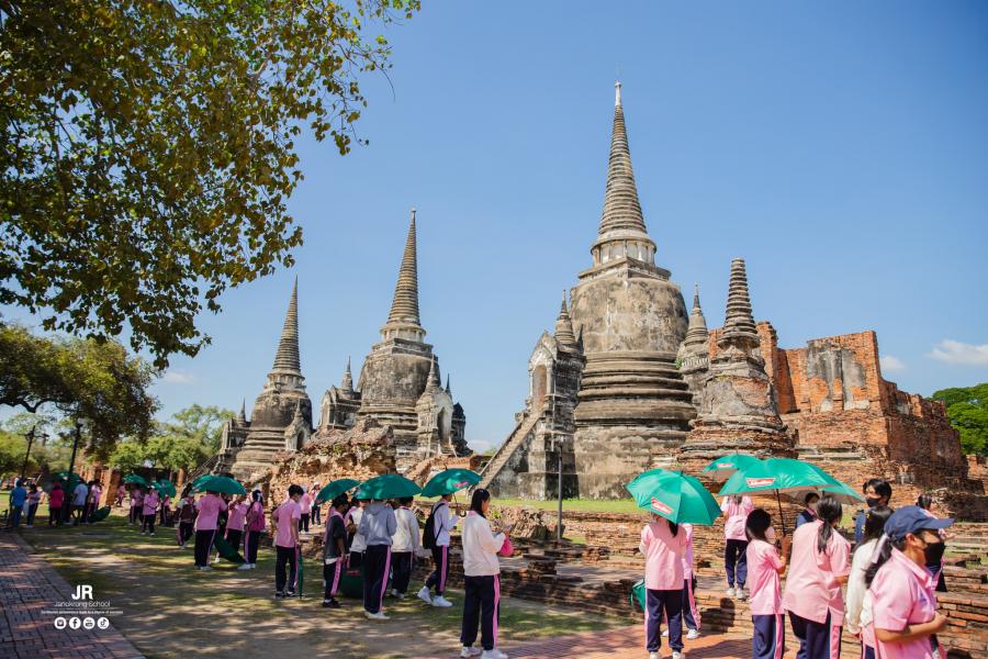 ภาพข่าวโครงการค่ายคุณธรรม-จริยธรรม เเละทัศนศึกษาสำหรับนักเรียนชั้น ม.4